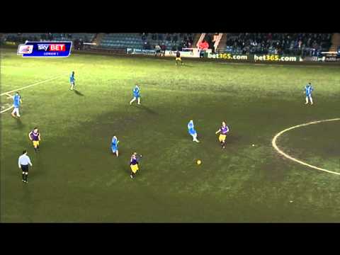 Peterborough United vs Notts County - League One 2013/14
