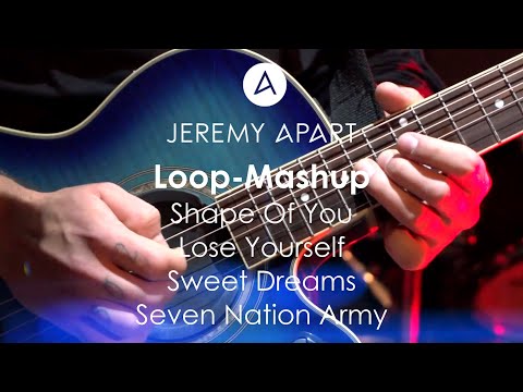 Shape Of You - Mashup (Ed Sheeran, Eminem, Eurythmics, The White Stripes) by Jeremy Apart