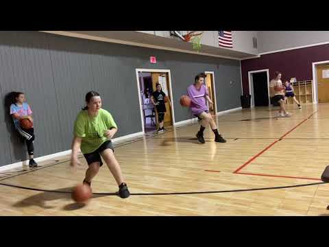 Martin’s Spartans AAU Practice