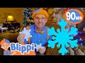 Blippi S Snowflake Scavenger Hunt Holiday Video Educational Videos For Kids