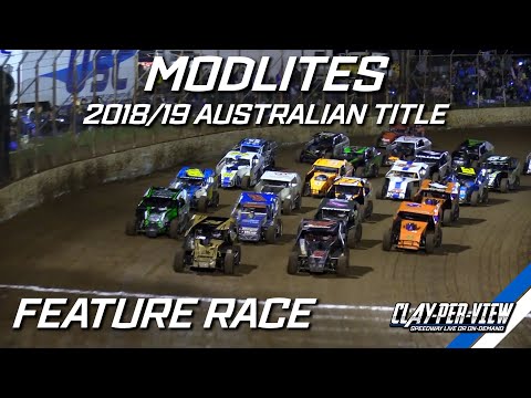 Modlites | Australian Title - Kingaroy - 27th Apr 2019 | Clay-Per-View