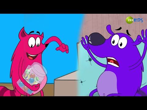 हैप्पी लकी की Masti | Pyaar Mohabbat Happy Lucky | Tv Serial | Zee Kids | Cartoon Show