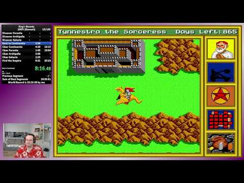 King's Bounty (Genesis) 100% WORLD RECORD Speedrun in 19:10!