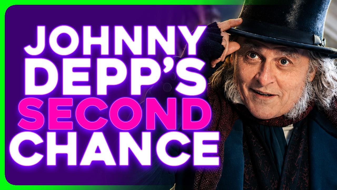 Johnny Depp RETURNS in EBENEZER