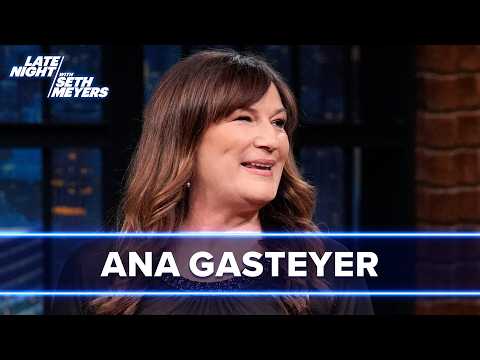 Ana Gasteyer Talks Sharing Broadway Campus with SNL Friends Maya Rudolph and Rachel Dratch