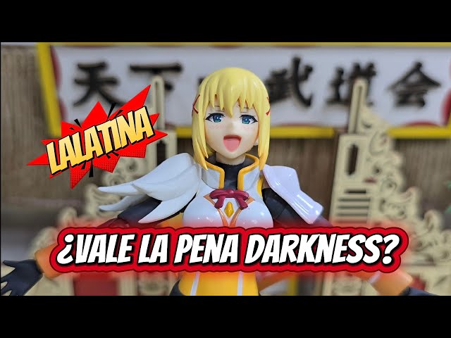 Vídeo relacionado con MAX Factory Kono Subarashii: Sekai ni Shukufuku Wo!: Darkness Figma Figura de acción