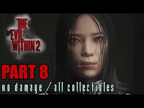 The Evil Within 2 Walkthrough Part 8 - On the Hunt No Damage / All Collectibles