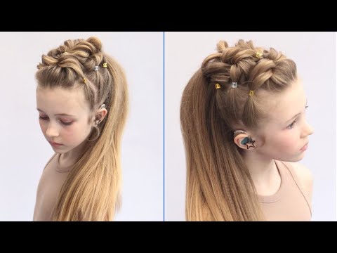 Quick and easy Viking hairstyle