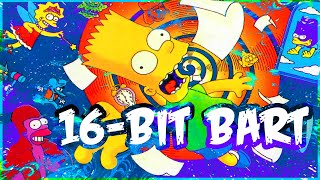 16-bit Bart Games! Virtual Nightmares or Misunderstood? (SNES/Genesis Reviews)