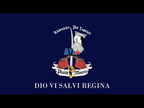 Dio vi salvi Regina - Khôrniche Pol Lapeyre