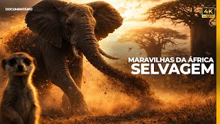 África Selvagem | Onde a Natureza Revela Suas Maiores Maravilhas - Documentário