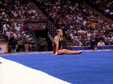 1999 U.S. Gymnastics Championships - Men - Full Broadcast