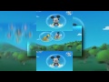 YTPMV Mickey Mouse Floating Bubbles Song Slow Scan