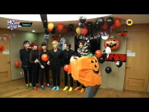 131031 U-KISS BACKSTAGE MCOUNTDOWN