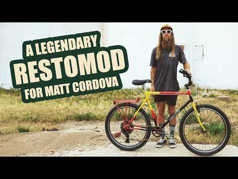 Vintage MTB + Modern Parts = A LEGENDARY BUILD.