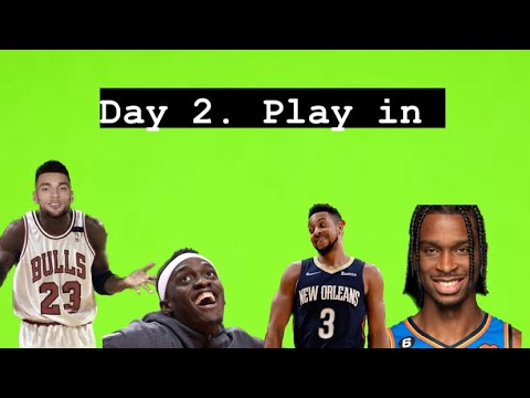 Quick thought. Play in games. Day 2