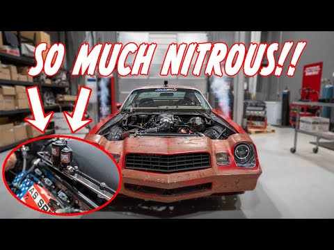 Texas Speed Goes to Nitrous Outlet: Plate Kit Install Revealed