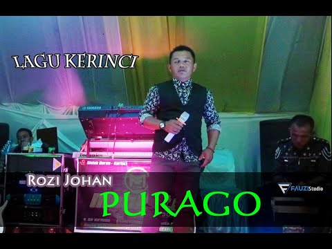 LAGU KERINCI - "PURAGO ||| ROZI JOHAN( BUYA ROZI ) ||| LIVE MAHKOTA PROSOUND