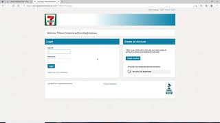 7 Eleven Employee Login | 7 Eleven Employee Portal Page
