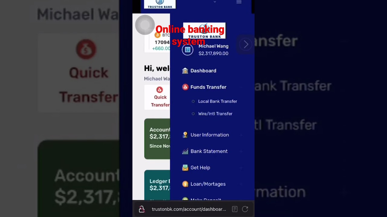 how to build online banking system