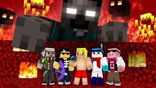 最強のハンターとの駆け引きで逆転勝利を目指せ！【マイクラ】
