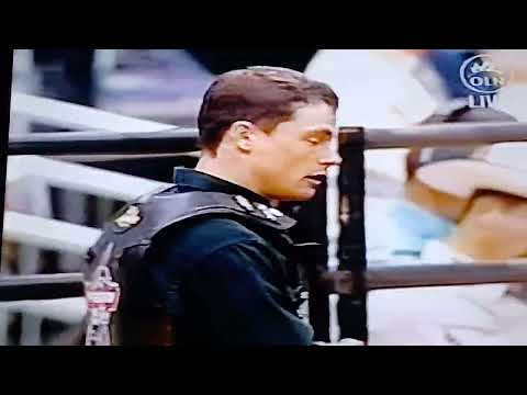 Reuben Geleynse, 87.5 in Round One of 2004 PBR BFTS in Nampa, ID.