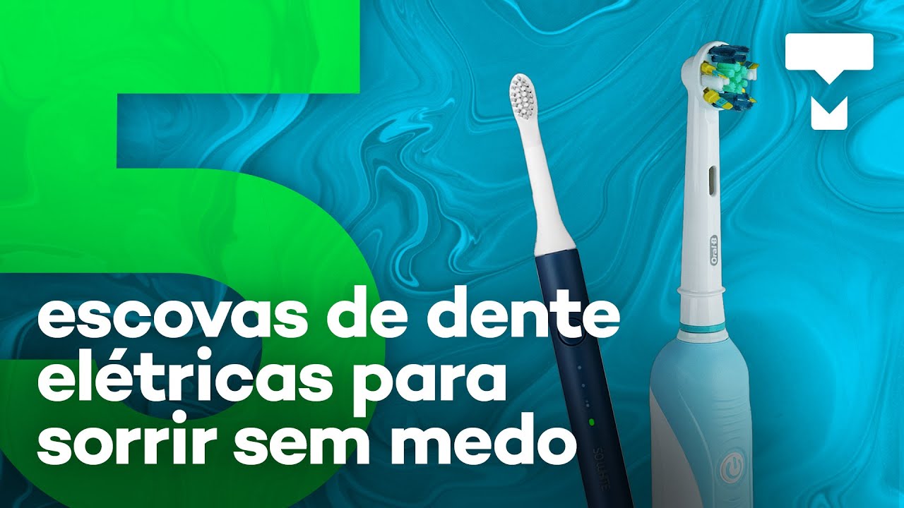 5 escovas de dentes elétricas para melhorar sua saúde bucal – TecLista