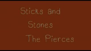 Sticks and Stones with Lyrics On-Screen
