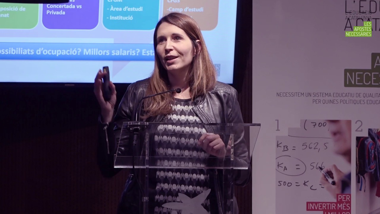 Com avançar cap a una secundària postobligatòria per a tothom?