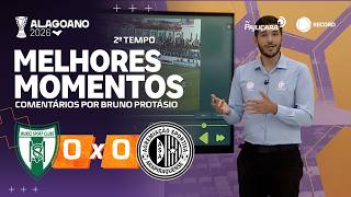 MUR X ASA 2° TEMPO COMENTADO: MELHORES MOMENTOS | SEMIFINAL #CampeonatoAlagoano2026 | TV PAJUÇARA