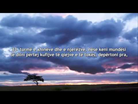 Lexim që qetëson zemrat dhe shton imanin RRAHMAN (Kur'an me titra shqip)