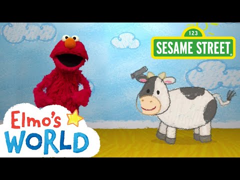 Sesame Street: Drawing | Elmo's World