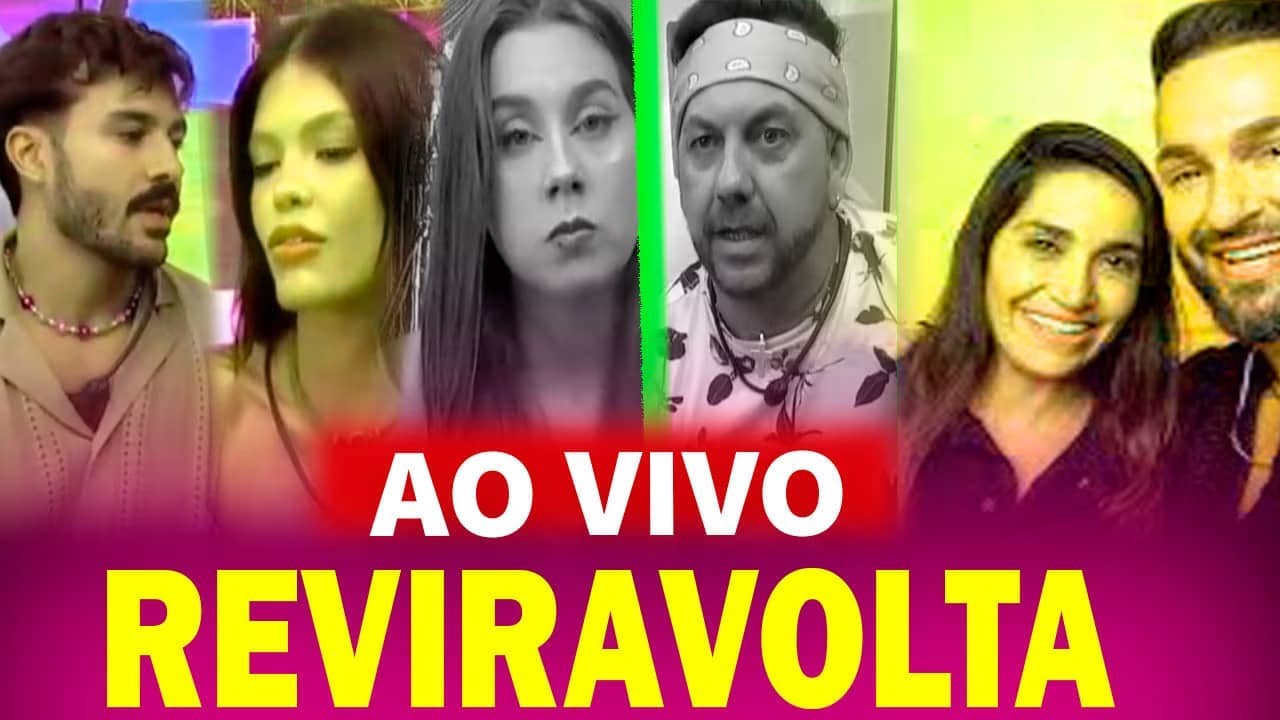 BBB25: Enquete TEM REVIRAVOLTA e VEJA QUAL DUPLA VAI SAIR 28/01