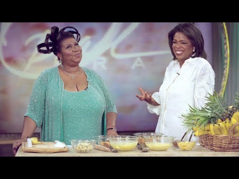 Aretha Franklin In The Kitchen! (Part 1)