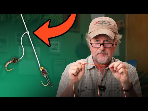 Easy Dropper Rig using the Non-Slip Loop Knot!