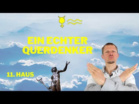 Merkur astrologisch verstehen | 11. Haus #97