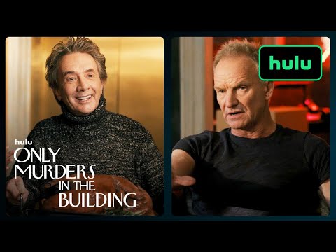 The Trio Brings Sting a Turkey | Only Murders in the Building | Hulu