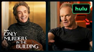 The Trio Brings Sting a Turkey | Only Murders in the Building | Hulu