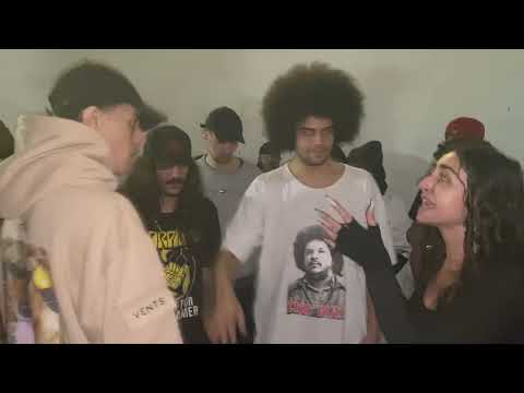 MAGRÃO vs LAURA MC (TOMOU UMA SURRA) - PRIMEIRA FASE | EDIÇÃO 398 / VOLTA CONTRA PIRITUBA - TSP