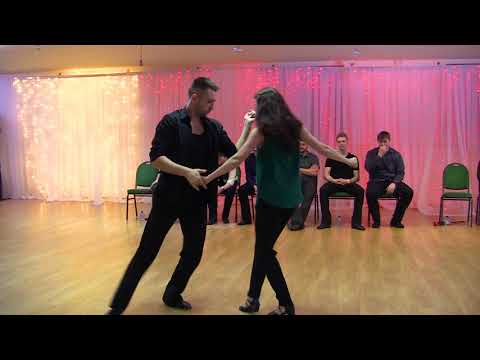 RuOpen 2018. All-Star JnJ. Andrey Navolotskiy - Olga Usmanova