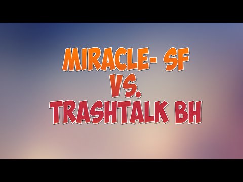 [Pro Plays Dota 2] Miracle- Shadow Fiend vs. TrashTalk Bounty Hunter