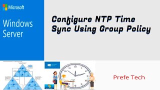 Configure NTP Time Sync Using Group Policy