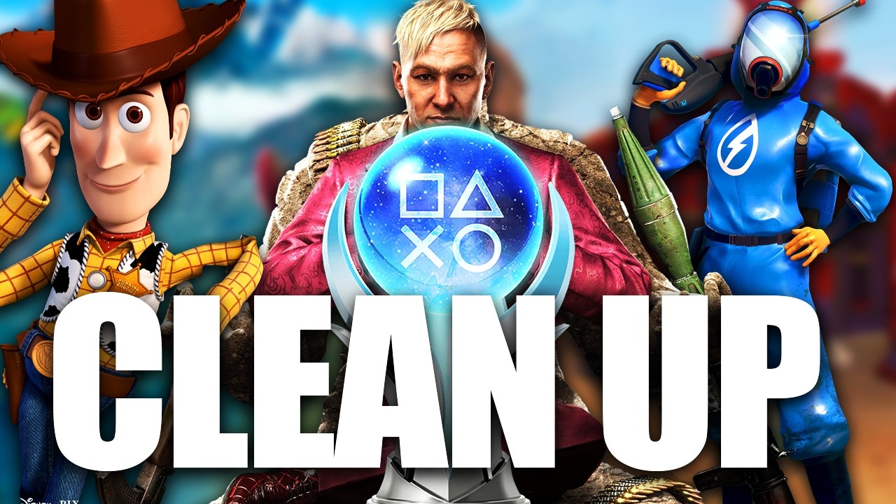 Can I Save My Playstation Completion % after 17 Years