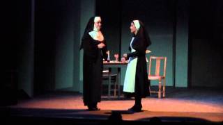 Climb Ev&#39;ry Mountain, Angela as Mother Abbess in &quot;Sound of Music&quot; - 11/12/14