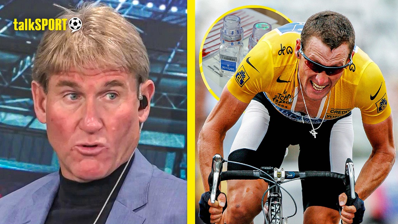 Simon Jordan EXAMINES Performance Enhancing Drugs in Sport after SHOCKING STAT reveals insight!