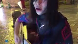 さユり//Sayuri - ケーキを焼く//Cake wo Yaku -street弾き語りver- (Live)