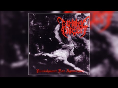 Demonic Christ (USA) - Punishment for Ignorance (Full album 1995)