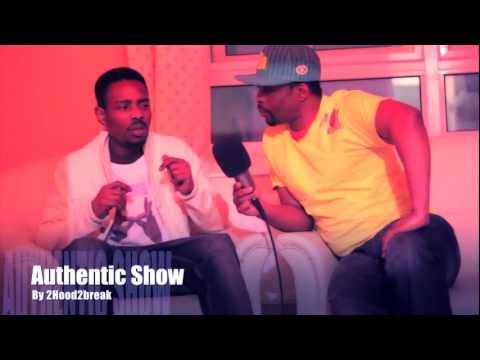 Mos Hood CEO 2Hood2Break  -  The Authentic ChatShow  #Episode One