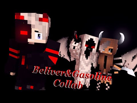 "Beliver&Gasoline collab" {Hosted Laszlo Viola} [Minecraft animation] (parts 7-8)