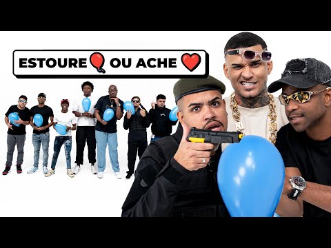 POP THE BALLOON OR FIND YOUR LOVE! | MEN EP:10